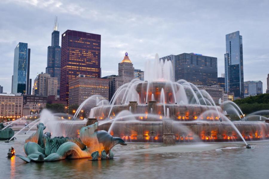 שיקגו Mccormick Place 3Br-2Ba With Optional Parking - Sleeps 8 מראה חיצוני תמונה
