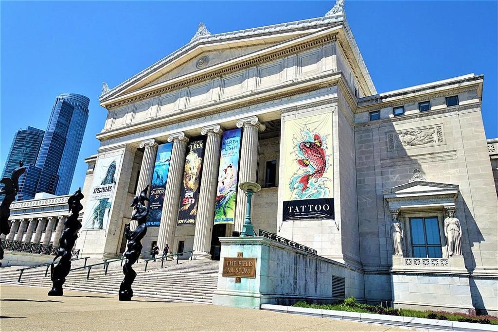 שיקגו Mccormick Place 3Br-2Ba With Optional Parking - Sleeps 8 מראה חיצוני תמונה