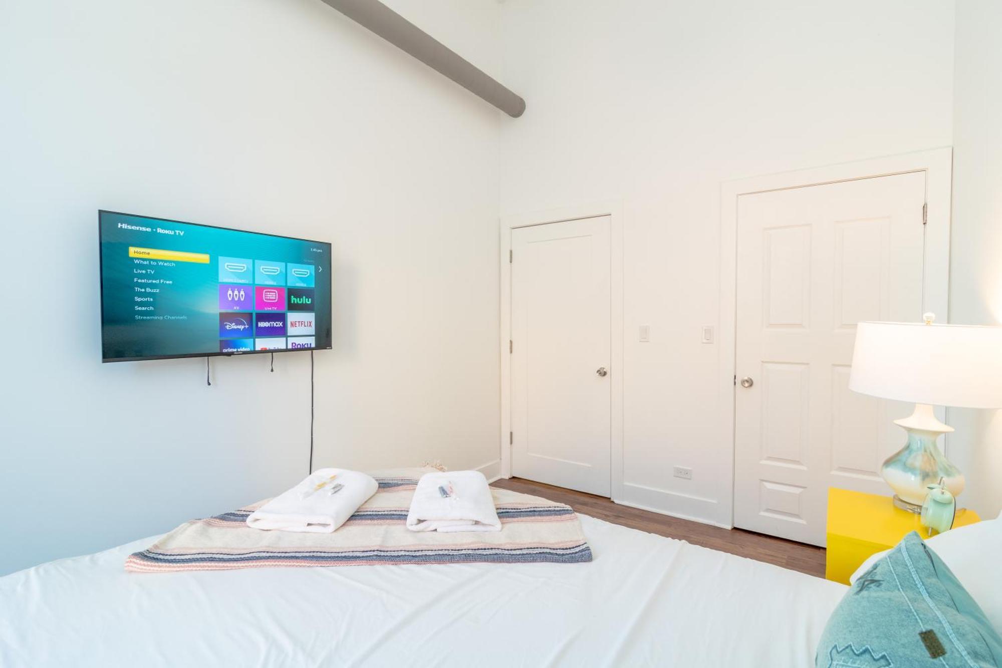 שיקגו Mccormick Place 3Br-2Ba With Optional Parking - Sleeps 8 מראה חיצוני תמונה