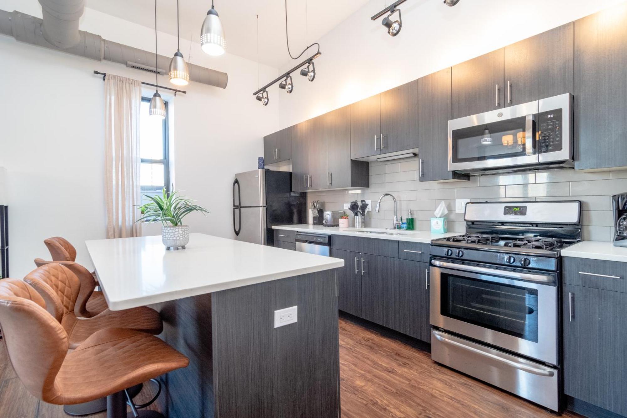 שיקגו Mccormick Place 3Br-2Ba With Optional Parking - Sleeps 8 מראה חיצוני תמונה