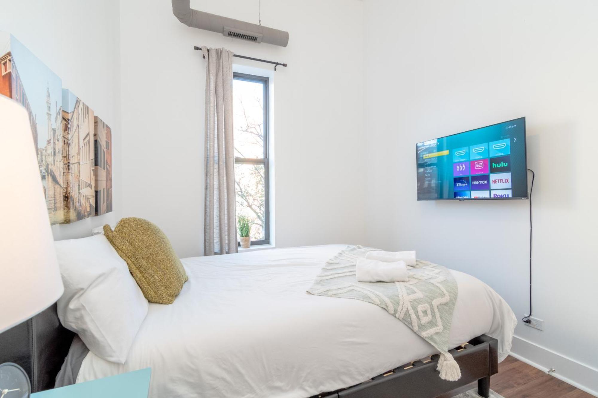 שיקגו Mccormick Place 3Br-2Ba With Optional Parking - Sleeps 8 מראה חיצוני תמונה
