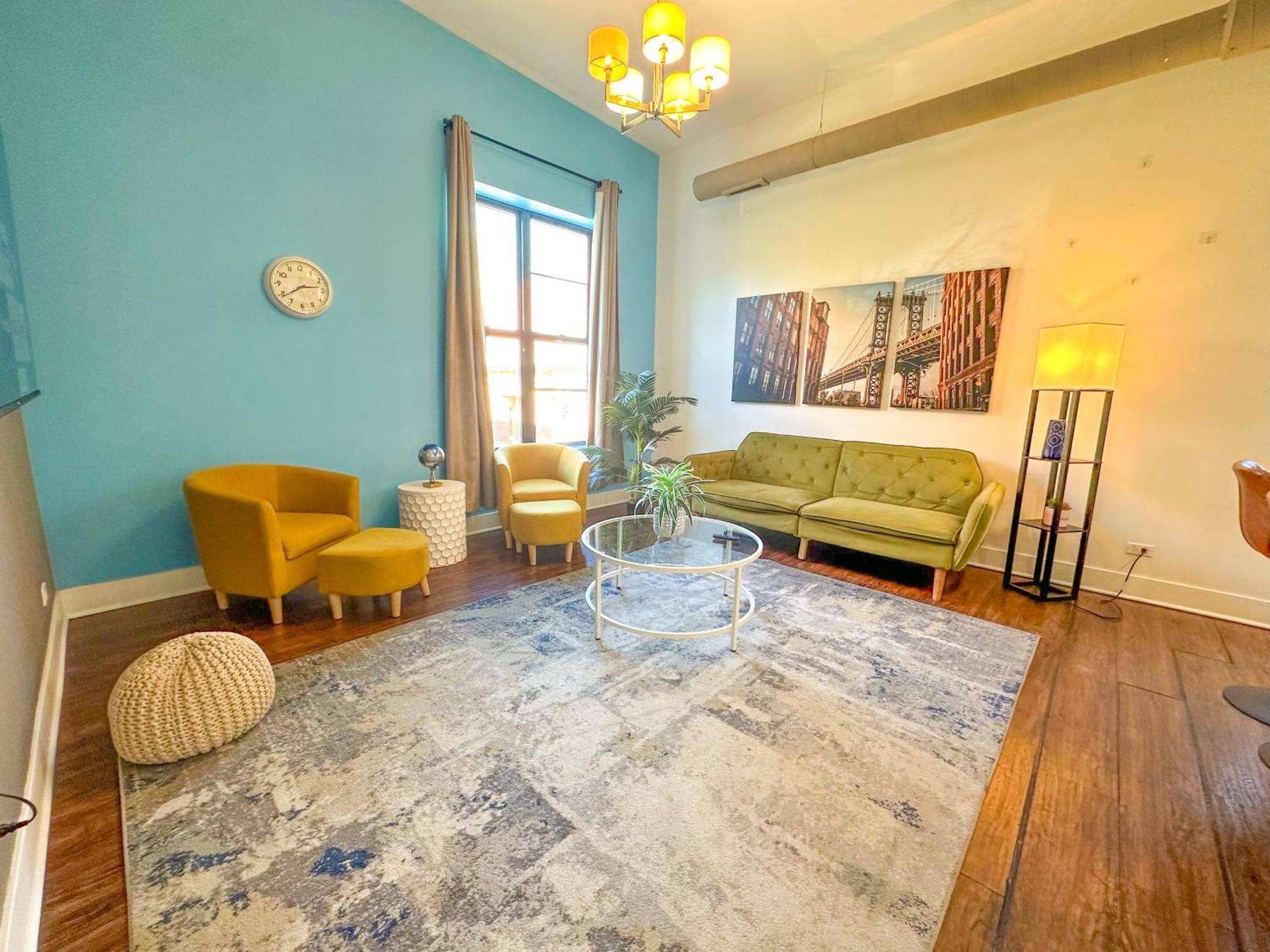 שיקגו Mccormick Place 3Br-2Ba With Optional Parking - Sleeps 8 מראה חיצוני תמונה