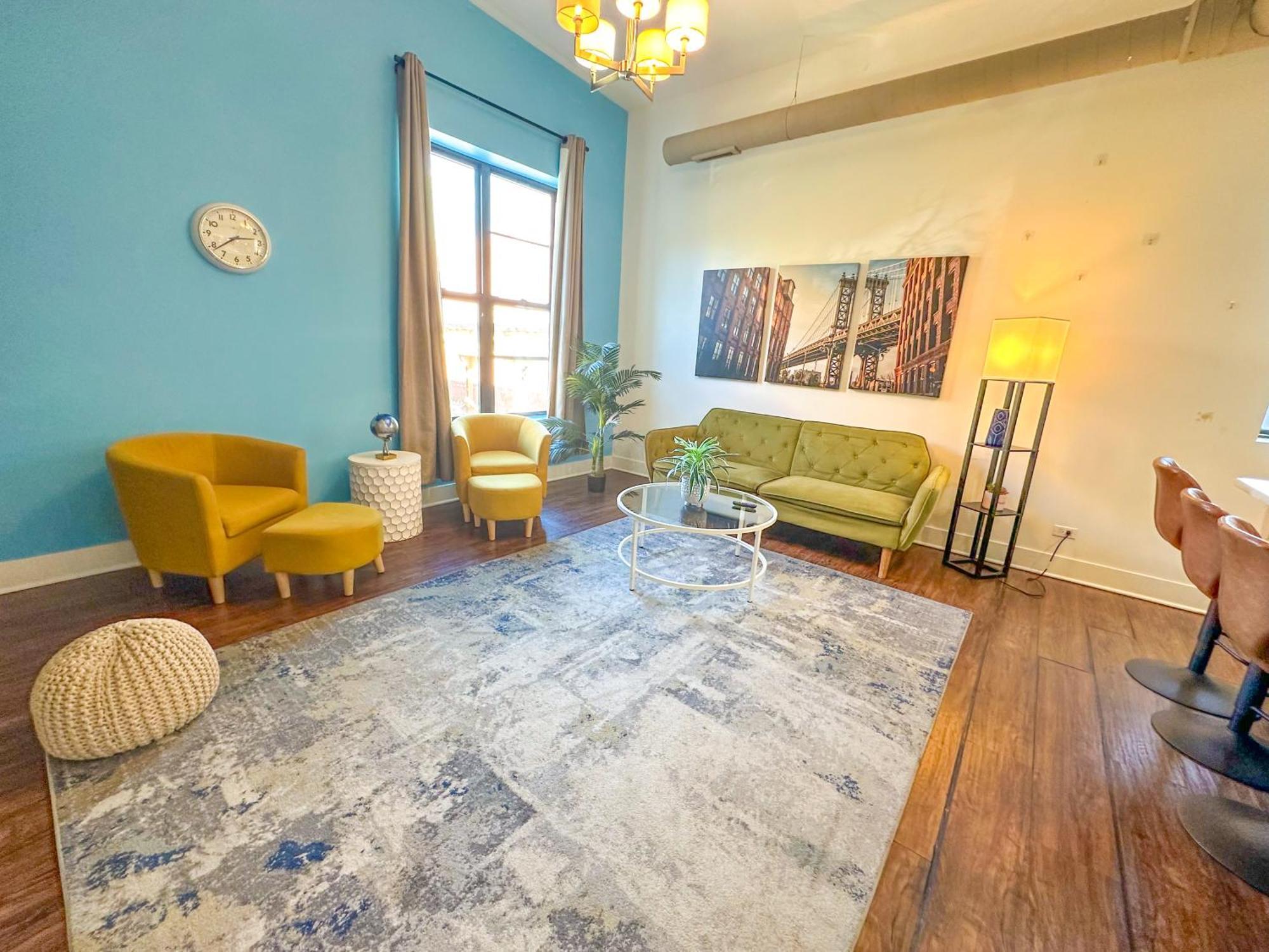 שיקגו Mccormick Place 3Br-2Ba With Optional Parking - Sleeps 8 מראה חיצוני תמונה